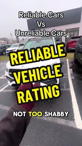 Reliable Car Ratings #car #dealership #cartiktok #carbuyingtips 