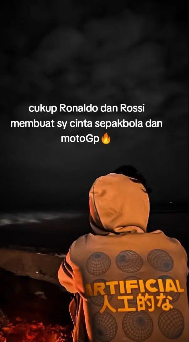 CR7 dan VR46 #football#motogp#cristianoronaldo #vallentinorossi46 #CR7#VR46#fyp 