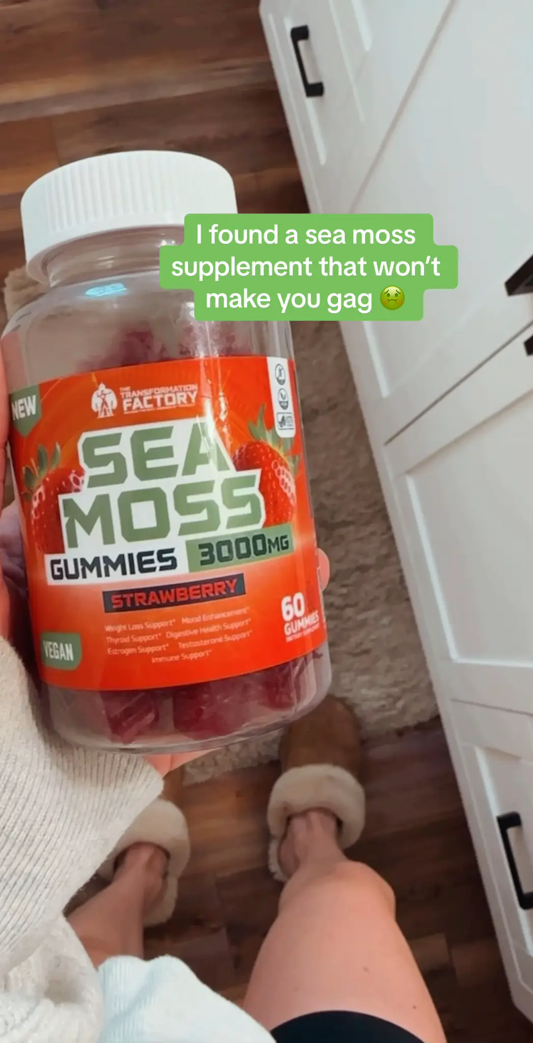 2024s superfood that actually tastes good #seamoss #seamossbenefits #seamossgel #seamossfacts #supplements 