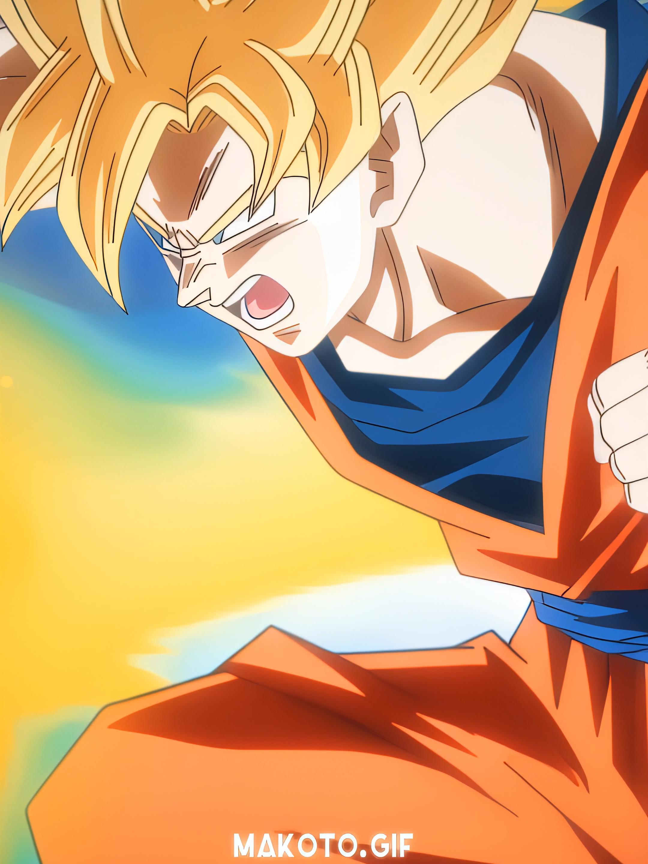 momento favorito?? #dragonball #goku #supersaiyan #anime #animeedit