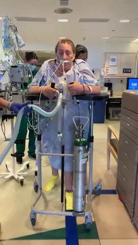 🙋♂️Does your ICU walk and mobilize intubated patients? 👉This should be the standard of care in all ICU’s and hospitals worldwide 🌎 ❓What do you think? - Please comment and let me know!   LIKE 💬 COMMENT 👥 SHARE 💾 SAVE Thanks   #ICURehab #MedEd #icu #criticalcare #rehabilitation #physicaltherapist #physicaltherapy #nurse #icunurse #exercise #health #medicine #nutrition #dietitian #nutricion #criticalcarenursing #ventilator #hospitallife #nursingstudent #criticalcaremedicine