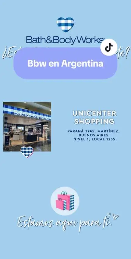 Me emociona que ya este en Argentia tambien porque soy fans de la marca y de los buenos productos que tienen y muchos vecinos Arg podran disfrutarlos 🥹 #bathandbodyworksargentina #bathandbodyworks #argentina 