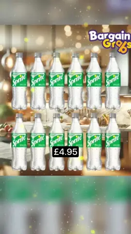 Sprite zero 12 x 500ml bottles now only £4.95 #TikTokShop #tiktokshopfinds #TikTokMadeMeBuyIt #fypシ #fypシ゚viral 