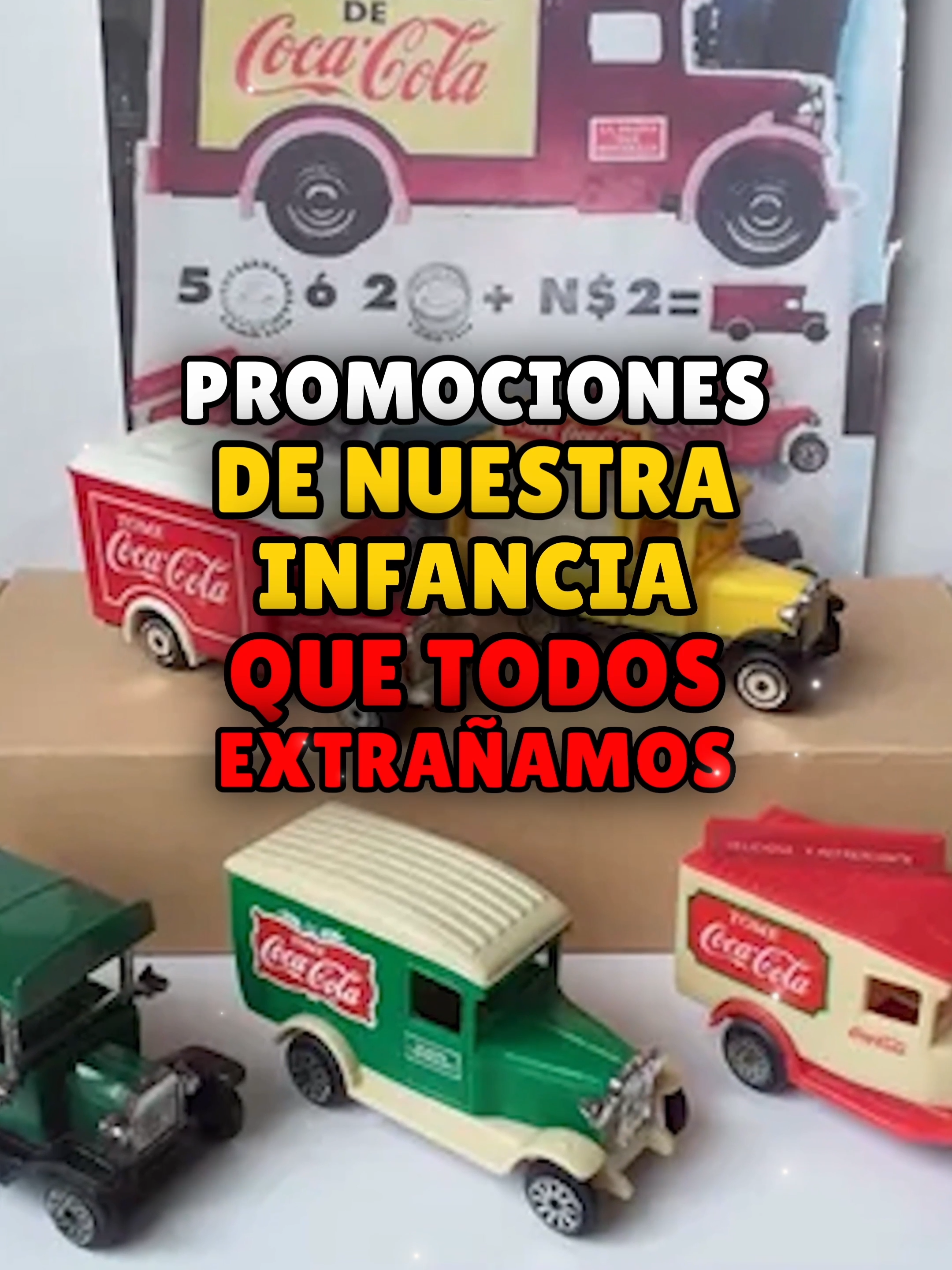 PROMOCIONES de nuestra INFANCIA que TODOS EXTRAÑAMOS #dankev #juguetes #tendenciatiktok #nostalgia #pasado #tops