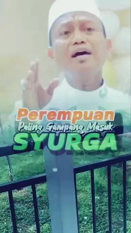 Kata Nabi perempuan itu paling gampang masuk surga #fypp #motivasi #kehidupan #akherat 