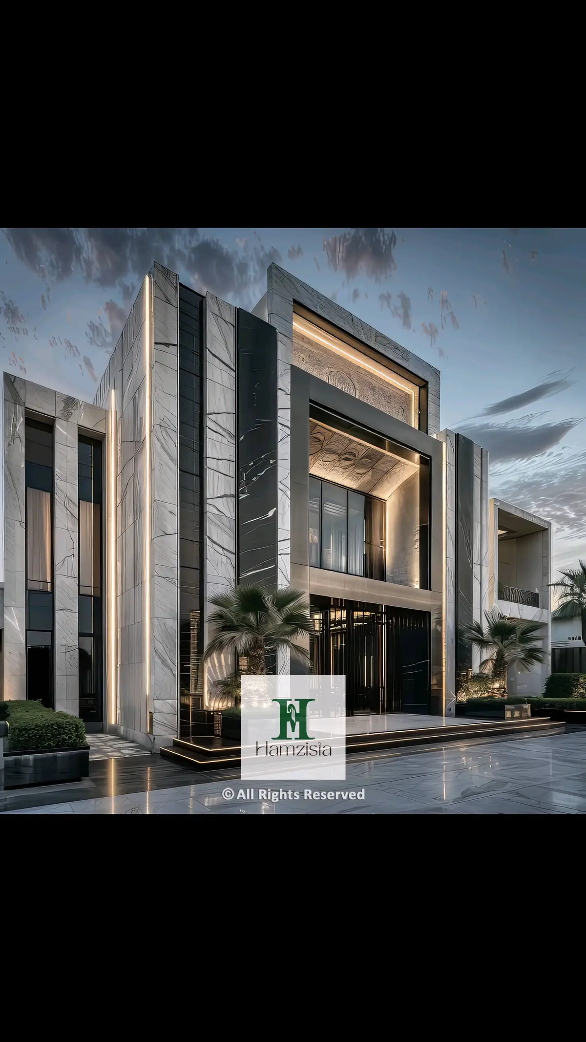 VortexVista Manor: Captivating Tomorrow's Luxury, Infused with Timeless Elegance . . . . . . . . #architect #house #architecture #hamzista #dubai 