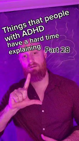 Things people with ADHD have a hard time explaining. Part 28 #adhd #impulsivity #adhdtiktok #adhdawareness 