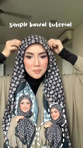 another day another bawal tutorial #bawalshawltutorial #tutorialtudung #holaashawltutorial #bawaltutorial #bawalprinted #CapCut 