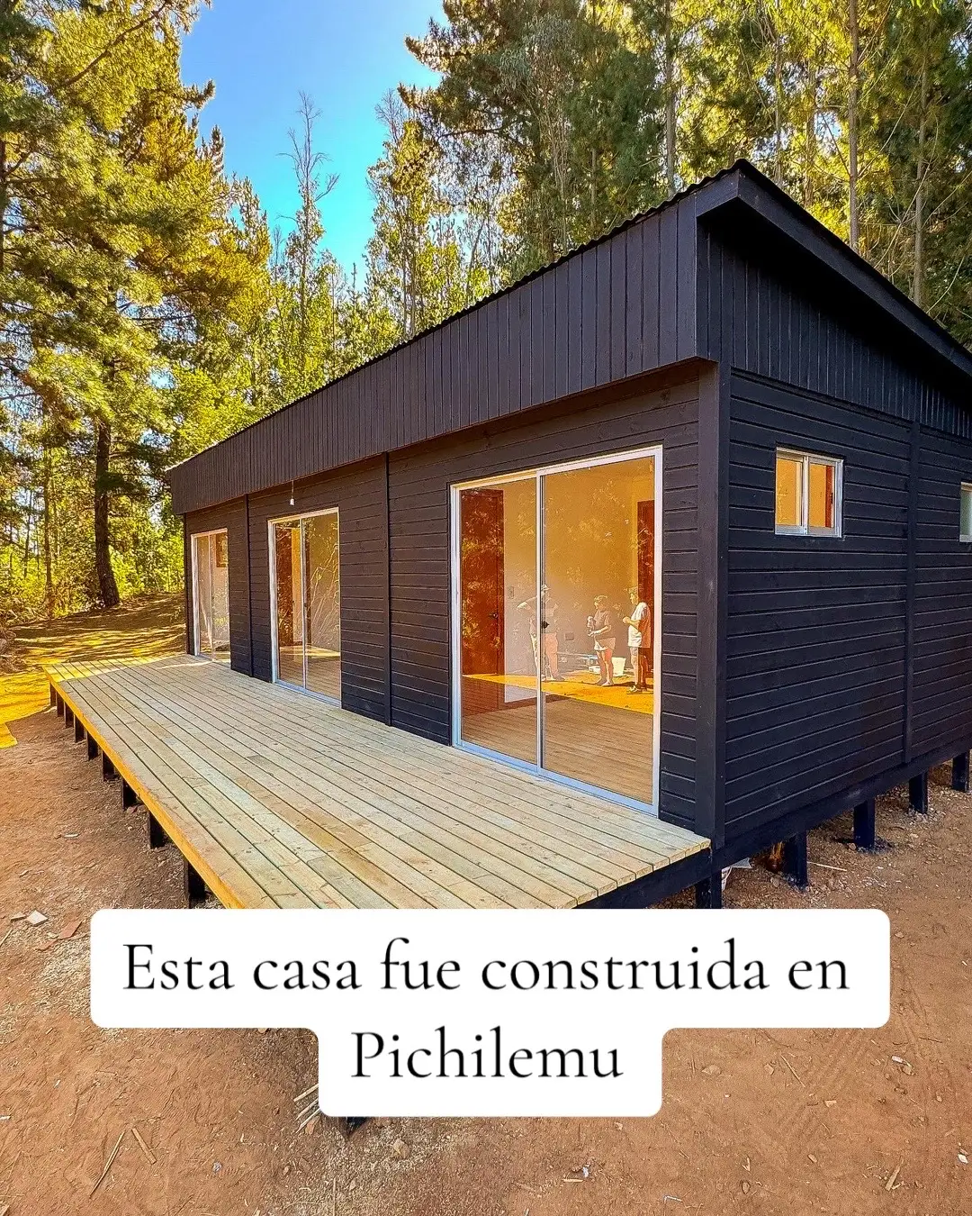 Espero les guste esta construccion realizada en Pichilemu. Es conpletamente llave en mano.  Construimos en toda la SEXTA REGION CHILE.  Nuestro metro cuadrado construido van desde los 500.000 m2 llave en mano.  Ya me sigues en tik tok? #construction #casas #longervideos 