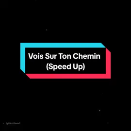 Vois Sur Ton Chemin 🎧 || The song 🥶 - |  #fy #fyp #music #spotify #lyrics #songs #song #voissurtonchemin #speedupsongs #phonk 