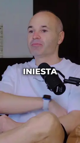 Andres Iniesta’s answer on rivalry Cristiano and Messi may surprise you #soccertiktok #cristianomessi #andresiniesta