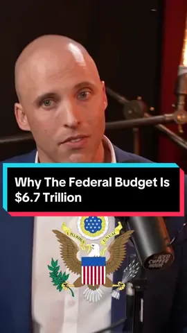 Why The Federal Budget Is $6.7 Trillion #unitedstates #usmilitary #usgoverment 