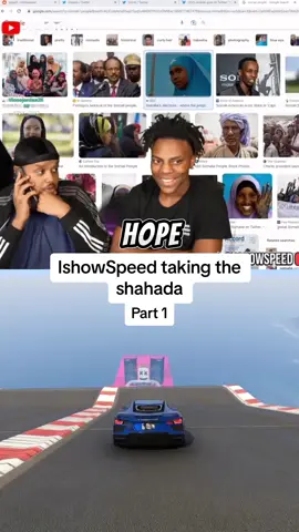 ishowspeed takes shahada #chunkz #chunks #ishowspeed #fyp #foryou #foryoupage #creatorsearchinsights  