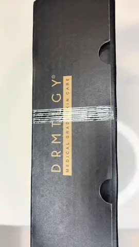 Unbox a @DRMTLGY PR box with me #drmtlgy #drmtlgypartner 
