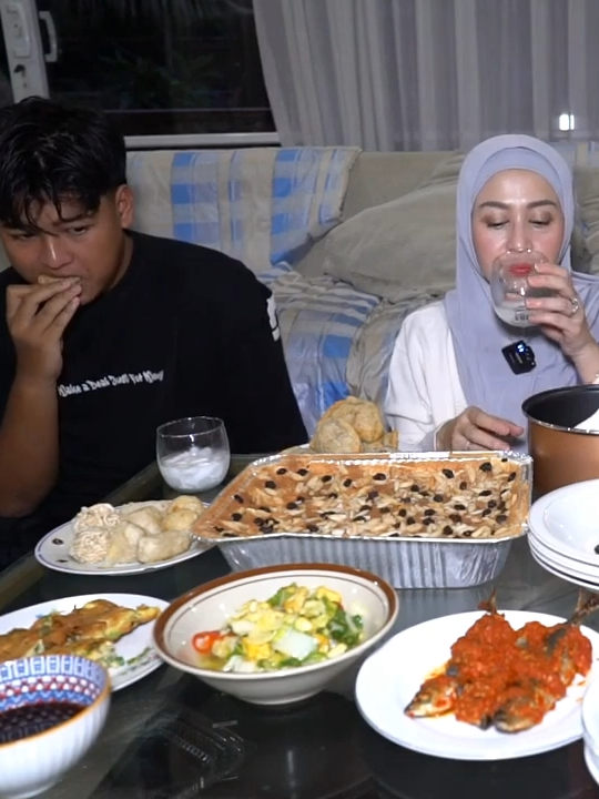 MASAKNYA SIMPEL RASANYA NAMPOL!! BUKA SATSET ALA TETEH!! #fyp #shantydenny #mukbang #baksopedas #asmr