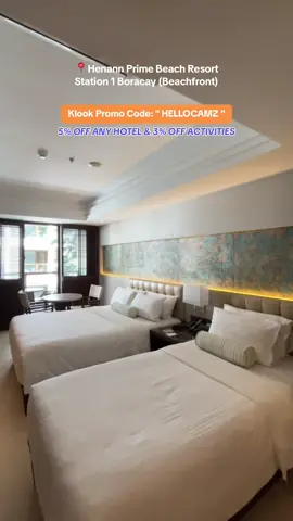 📍 Henann Prime Beach Resort If naghahanap kayo ng beachfront hotel sa Boracay, eto na yun! 🌴  Book early on Klook app para mas mura & for additional discount, use my promo code below:  KLOOK PROMO CODE: ✨𝗛𝗘𝗟𝗟𝗢𝗖𝗔𝗠𝗭✨  - 5% Off Hotels - 3% Off Activities - No minimum spend required! - Up to 2x redemptions! Valid until June 30, 2024. (T&Cs apply.) Enjoy your summer getaway! 😎 _ #klookph #klooktravel #klookpromo #klookpromocode #klookpromo2024 #klookpromocode2024 #japan #japantravel #hongkong #hongkongtravel #USS #USJ #singapore #singaporetravel #taiwan #taiwantravel #staycationph #hotelsph #hotelstaycation #disneyland #hkdisneyland #boracay2024 #boracay #boracayislandphilippines #boracayisland #Vlog #dailyvlog #fyp 