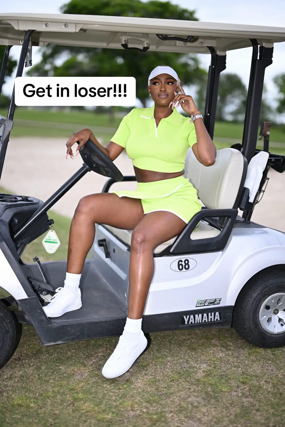 Just a “Country Girl” with City Ways 🎀🏌🏾‍♀️This collection was inspired by the current journey I’m on in rediscovering things I like, trying out new hobbies, and having fun with my girls. If this is you, I hope this collection inspires you as well to try out new things whether it’s by yourself or with your girls. This set can be worn to multiple occasions or events (don’t limit yourself to just a country club). You know I have your back with the styling tips lol.  Releasing 4/5. For early access comment “LINK 🔗” and I’ll DM it to you today ⛳️🎀🤍 Super Stretchy Material and Plus Size Friendly 🩷  #golftiktok #blackgirlluxury #luxurytiktok #golfclub #golfcourse #girlgolf #tennis #tennisplayer #targetfinds #target 