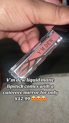 #lipgloss #lipstick #matte #vmdew #beauty #ladies #foryou #fypシ 
