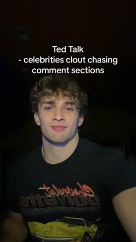 I cant be the only one to be confused. I mean we get it youre verified but give it up darling or actually watch the video #fyp also clout chasing is slang for attention seeking behavior 