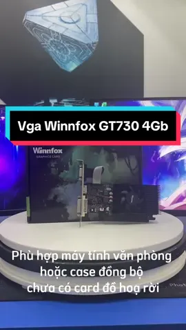 Chiếc card siêu rẻ mà vẫn dùng ngon #CapCut #LearnOnTikTok #hoanglongcomputer #congnghe #vga 