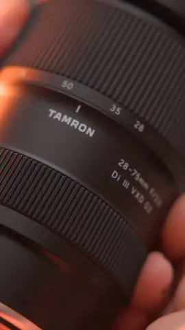 Capture the world in stunning detail with the new Tamron 28-75mm F2.8 Lens Di III VXD G2 - now available for Nikon Z! 📸 🔭 Achieve exquisite image quality with its incredible close focus ability at a 18cm and a 1:2.7 magnification ratio. Featuring high optical performance, it guarantees consistent quality throughout your zoom range. Its compact design ensures hassle-free handling, while its internal zoom offers perfect balance. Whether it's fast-paced action or quiet moments, the lens' fast and accurate AF function delivers stunning results for both stills and video. Rain or shine, its moisture-resistant construction and Fluorine coating ensure your lens stays protected 🌧️ 🔆 Join the photography revolution with the Tamron 28-75mm F2.8 Lens Di III VXD G2. The perfect partner for your Nikon Z is here waiting for you! Pre-order here at digiDirect: https://vist.ly/uye4