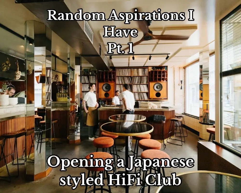 #hifi #vinylrecords #club #aspirations #random 
