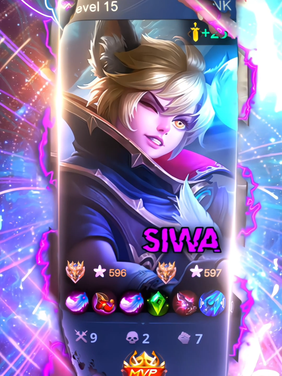 jarang2 nih harith sepeq 😋 #siwa #mlbb #mobilelegends