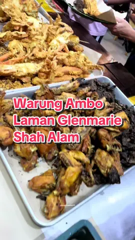 Pesta colek tersohor di Warung Ambo Laman Glenmarie Shah Alam 😋✅ 📍 Warung Ambo No. 38 Jalan Novelis U1/86a Laman Glenmarie 40150 Shah Alam  ⏰ Ramadan: 3PM-12AM ⏰ Hari biasa: 8.30AM-4PM #colek #berbukapuasa #makananviral #moreh #makanankelantan #tiktokfood #menuviral 