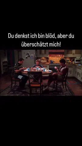 Du denkst ich wäre blöd aber du überschätzt mich 🤣 #fyp #lachflash #lustig #fürdichseiteシ #fürdich #füruns #fypシ #fürdichpage #twoandahalfmen #jakeharper #charlieharper #alanharper 