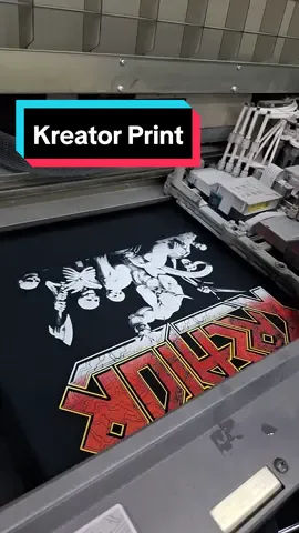 Lihat DTG printing real time. #dtgprinting #dtgmalaysia #directtogarment #brothergtxpro 