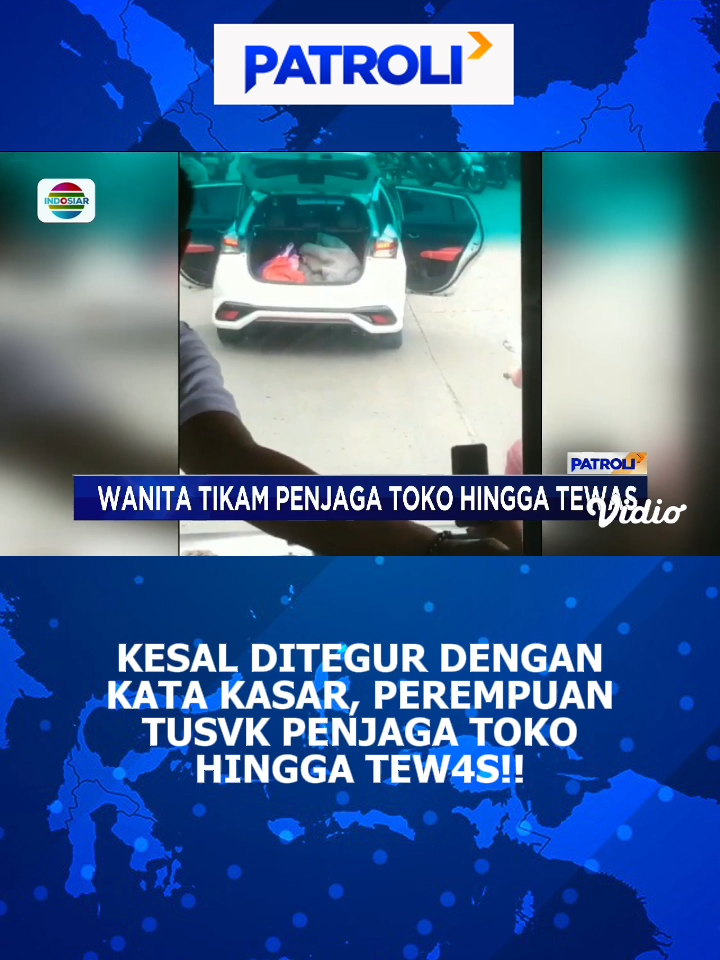 Astaga!! Kesal sih kesal tapi gak sampai bunvh orang juga, Mbaaa😭😭 #penjagatoko #tangerang #viral #newsindosiar #patroliindosiar #patroli #indosiar #beritatiktok #tiktokberita #fyp #foryou #fypindonesia #longervideos