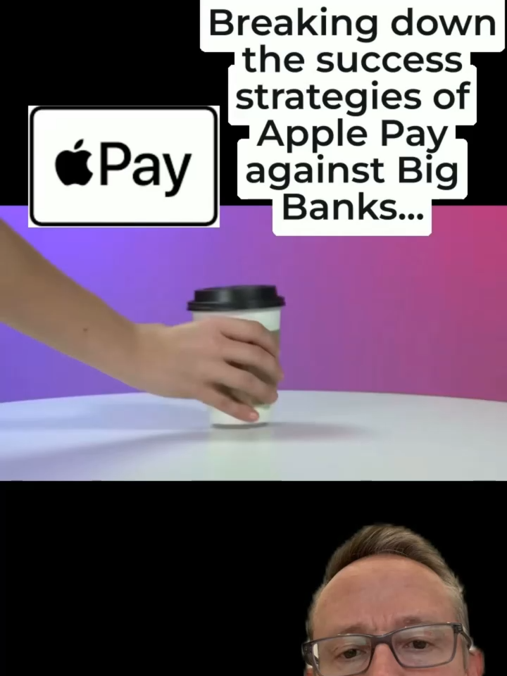 Breaking down the success strategies of Apple Pay against Big Banks… Navigating the Shift: Digital Wallets vs. Traditional Banks The evolving landscape of digital payments and its impact on traditional banking.  Discover how tech giants like Apple are reshaping the future of transactions, posing new challenges and opportunities for financial institutions.  👉 Click the LINK in my bio for your free guide to 0% merchant fees for your business… LIKE SAVE & FOLLOW 🔥 @jeff_glines  #MerchaMax #ZeroDiner #PaymentProcessing #BusinessOwner #CreditCardProcessing #MerchantServices #DigitalPayments #FinanceInnovation #TechTrends News Credit: Wall Street Journal