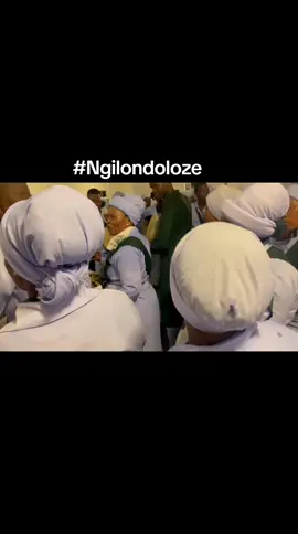 #The Independent Apostolic First Born church in Zion Ekuthuleni... #Ngilondoloze 