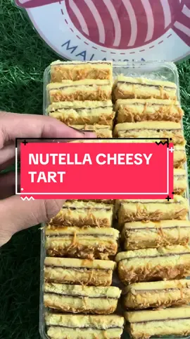 Ada tak peminat-peminat kuih tart kat sini??? Haaa korang, korang jugak boleh grab tart nenas cheese dengan tart nutella cheese dekat beg kuning kita tauu!! Dan rasa dia memang premium korang ada lagi ke kuih raya premium yang homemade bawah harga RM35 x de kan ada dekat  Jajan Viral je🫣 Jadi korang jangan lupa beli okehh!! Ingat Jajan Ingat Jajan Viral 😍 #fyp #nutellacheesytart #tartnenascheesejajanviral #kuihraya #kuihrayaborong #jajanviral