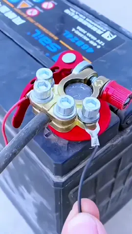 Car battery clamp quick release no need for tools, #carbatteryclamp #carbattery #cars#fyp #fypviral #tiktokshop #tools 