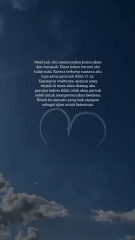 Semoga dipersatukan lagi nanti menjadi halal