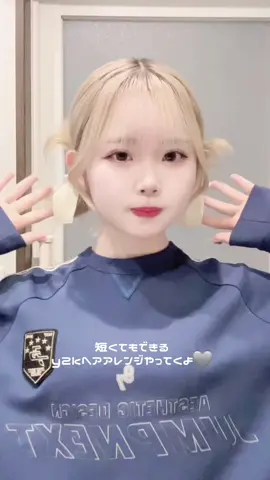 ロングでもボブでもできるy2kヘアアレンジ🩶 #06 #おすすめ #fyp #ヘアアレンジ #y2k #ボブヘアアレンジ #ボブ 