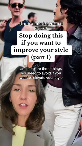 🔥 So you want to step up your game and dress better?  If you are ready for a defined personal style you identify with that fits with your body type, age, and lifestyle, but you find it hard to get there…  This video is for you. These 3 things are likely standing in your way of looking like you know what you’re doing, instead of randomly putting on clothes and hoping for the best. I got loads more examples of these so comment is you want a part 2 🙌🏼 _____ As a men’s personal stylist with over 10 years of experience I help modern entrepreneurs rebuild their wardrobe by defining their unique style. 🎯 #personalstyle #mensstyleguide #mensstyletips #mensfashion #styleformen #virtualstylist 