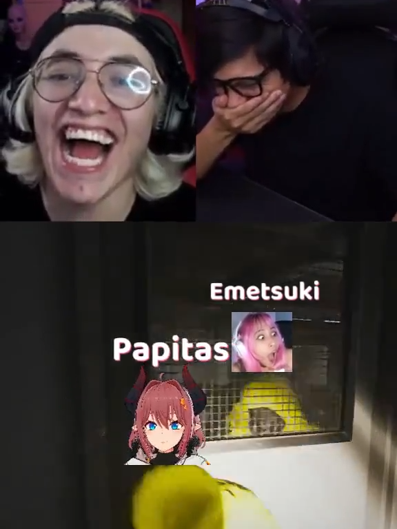 Abreme la Puertaaa!!! #vtuber #papitasvt #glogloking #thedaarick28 #emetsuki #viral #escapethebackrooms #twichclips #viral