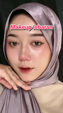 Lebaran tinggal menghitung hari btw udah pada nyicil makeup belum? Produknya klick di showcase aku ya dibawah bio #makeuplebaran #makeup #makeuptutorial #tutorialmakeup #lebaran2024 #viral #fyp #trending 