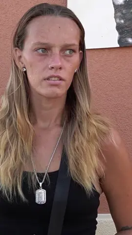 kaitlin is homeless - Part 1 #homeless  #feelings  #poor  #streetlife  #usa🇺🇸  #fyp  #foryou  #usa  #homelesspeople  #helpinghomeless