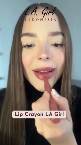 😍😍 #lagirl #lagirlcosmetics #lagirlindonesia #lipcrayon #beauty #fyp 