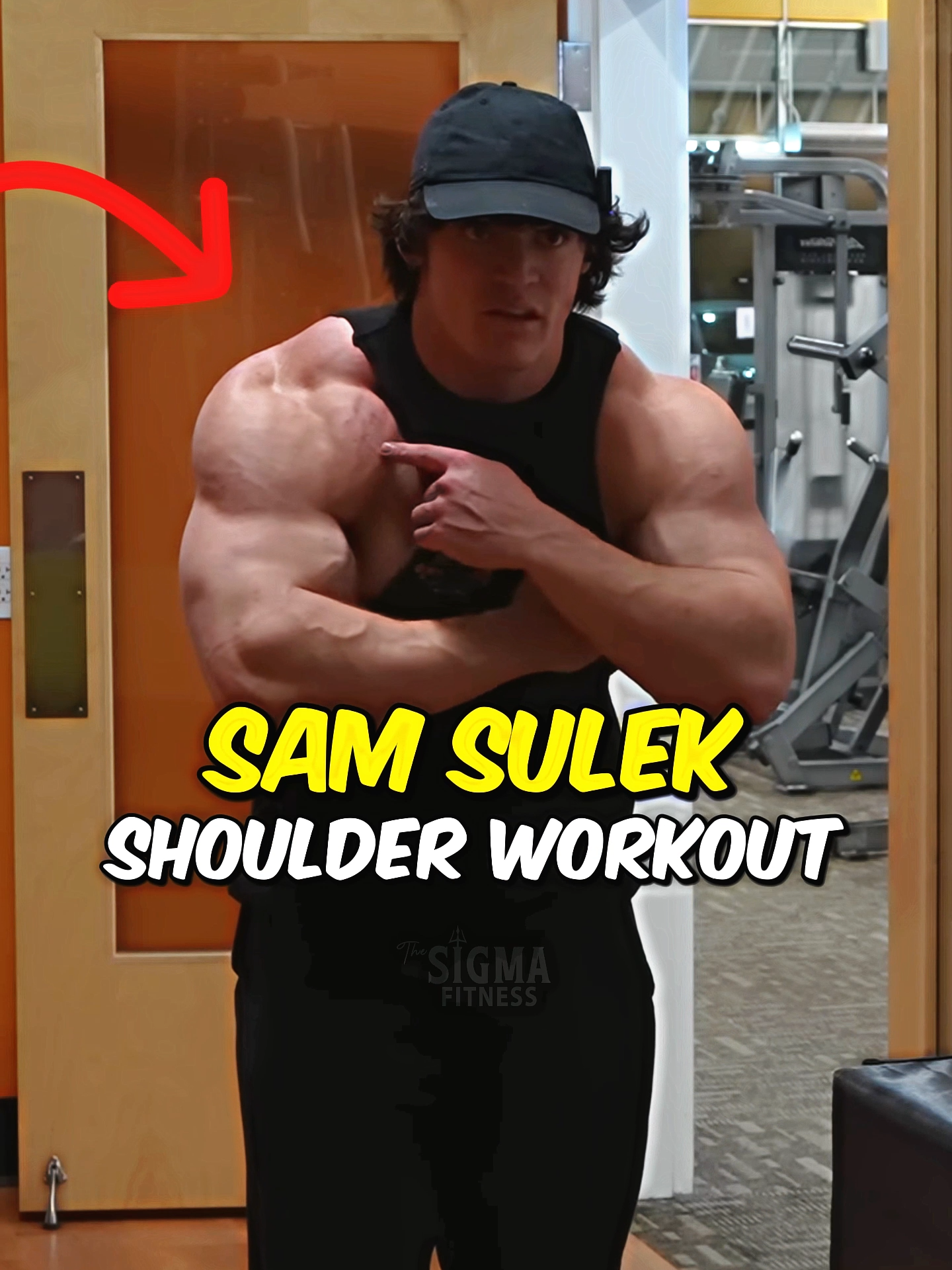👑 NEW Sam Sulek Shoulder Workout (Spring Cut Day 1) The biggest 22 year old #samsulek  #samsulekeffect  #samsulekedit  #samsulekmeme  #shoulderworkout  #shoulderday  #samsulektalks  #GymTok #cbum