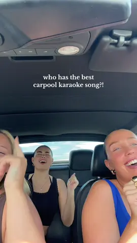 who’s car banger was your favourite? choose your winner below - Riley, Madi D or Madi H?! 🥇🎶 #carbanger #alltoowell #carsongs #bestcarsong #carpoolkaraoke #irreplaceable #brokenhearted 