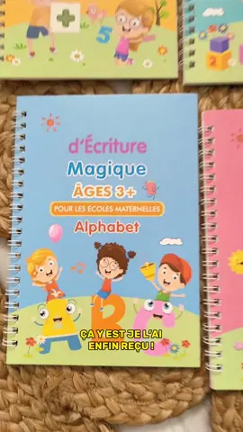 Améliorez l'écriture de votre enfant ! ✍️ Notre cahier magique réutilisable ♻️ facilite l'apprentissage des mathématiques, de l'alphabet, des chiffres et du dessin. Votre enfant peut améliorer son écriture tout en faisant des économies 💰 et en étant respectueux de l'environnement 🌿. Commandez le vôtre dès maintenant sur www.mereveilleshop.com ! 🛍️ #maman #mamanatiktoku #enfant #education #cahiermagique 