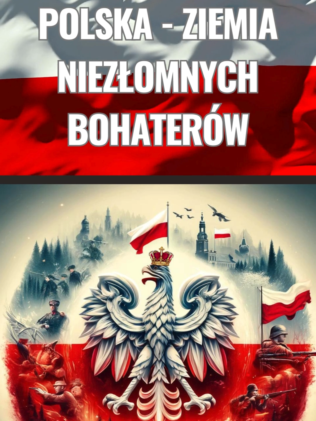 Polska - ziemia niezłomnych bohaterów #polska #poland #wojna #fyp #viral #duma #bohater #polonia #rolnicy #historia #wiedza #fakt #patriotyzm #naród #siła #flaga #armia #wojnanaukrainie #protest #protestrolników #polityka #wybory #nauka #prawda