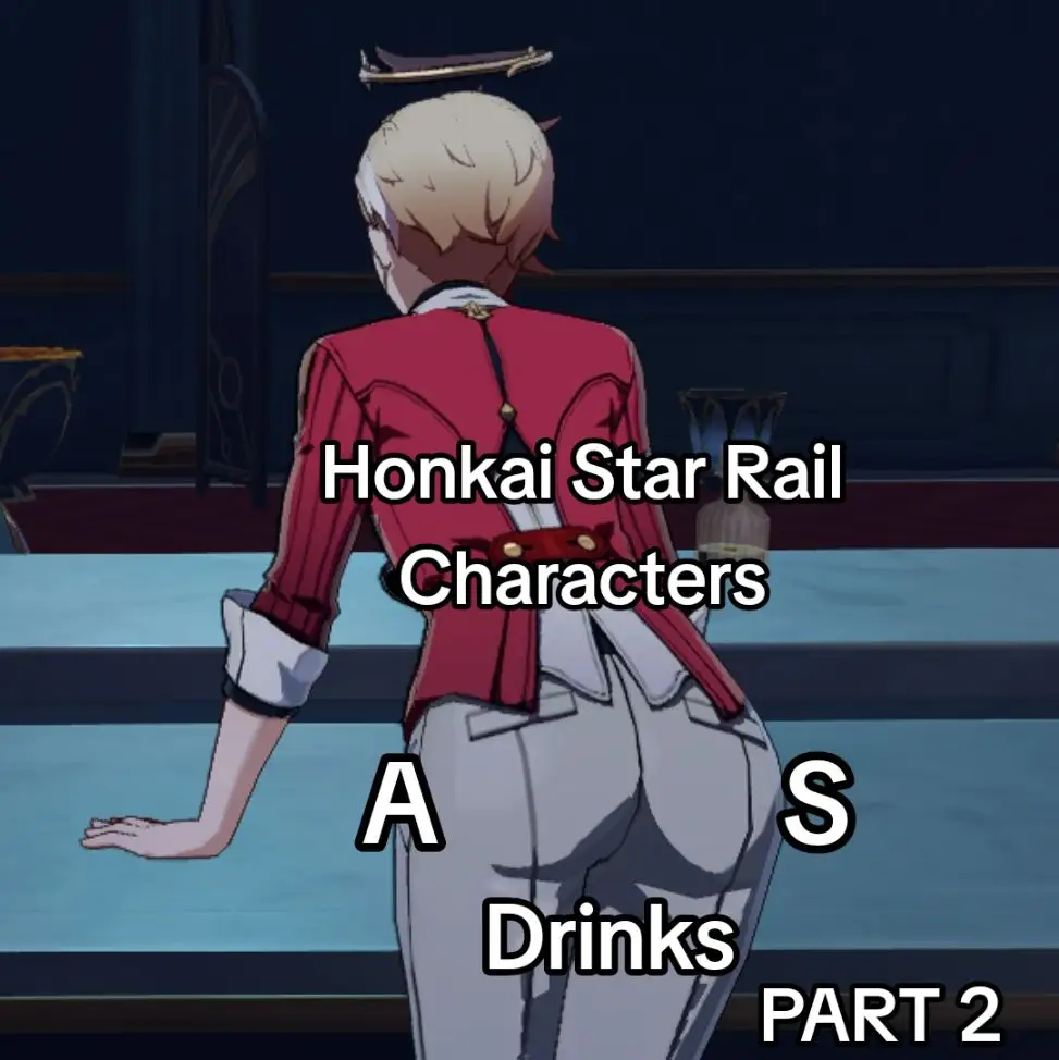 Honkai Star Rail Characters as Drinks #HonkaiStarRail #hsr #hoyoverse #hoyocreators  @hynnage @✦   monika !   ノ ROBINHILL CEO 