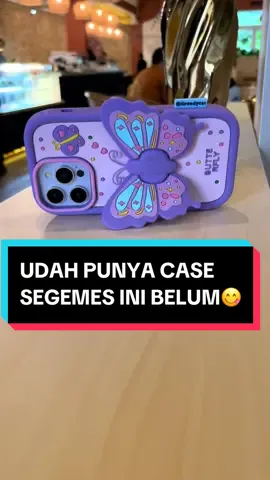 Udah pada punya case segemes ini belum ??? Yuk buat yang pengen case gemes ini langsung cek keranjang kuning di bawah😍#berkahacc #casehp #rekomendasicase #casemurah #caseiphone #rekomendasicase 