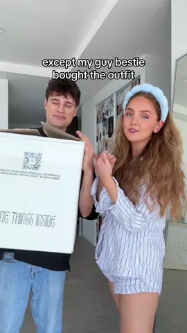 bestie buys my outfit (his BEST outfit yet?!) #bestfriendchallenge #bestfriend #fyp #fashiontiktok 