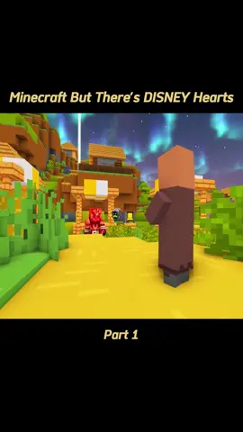 Minecraft But There's DISNEY Hearts - Part 1 #OfficialCheckpoint  #Checkpoint  #CheckpointSteve  #games  #GamingComedy  #FunnyGameplay  #FunWithGames   #TabsGaming  #funnyvideos  #fyp  #foryou